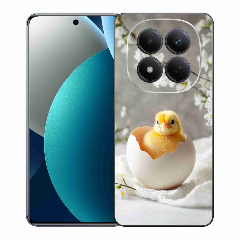 Gelový kryt mmCase na Xiaomi Redmi Note 15 Pro - kuřátko