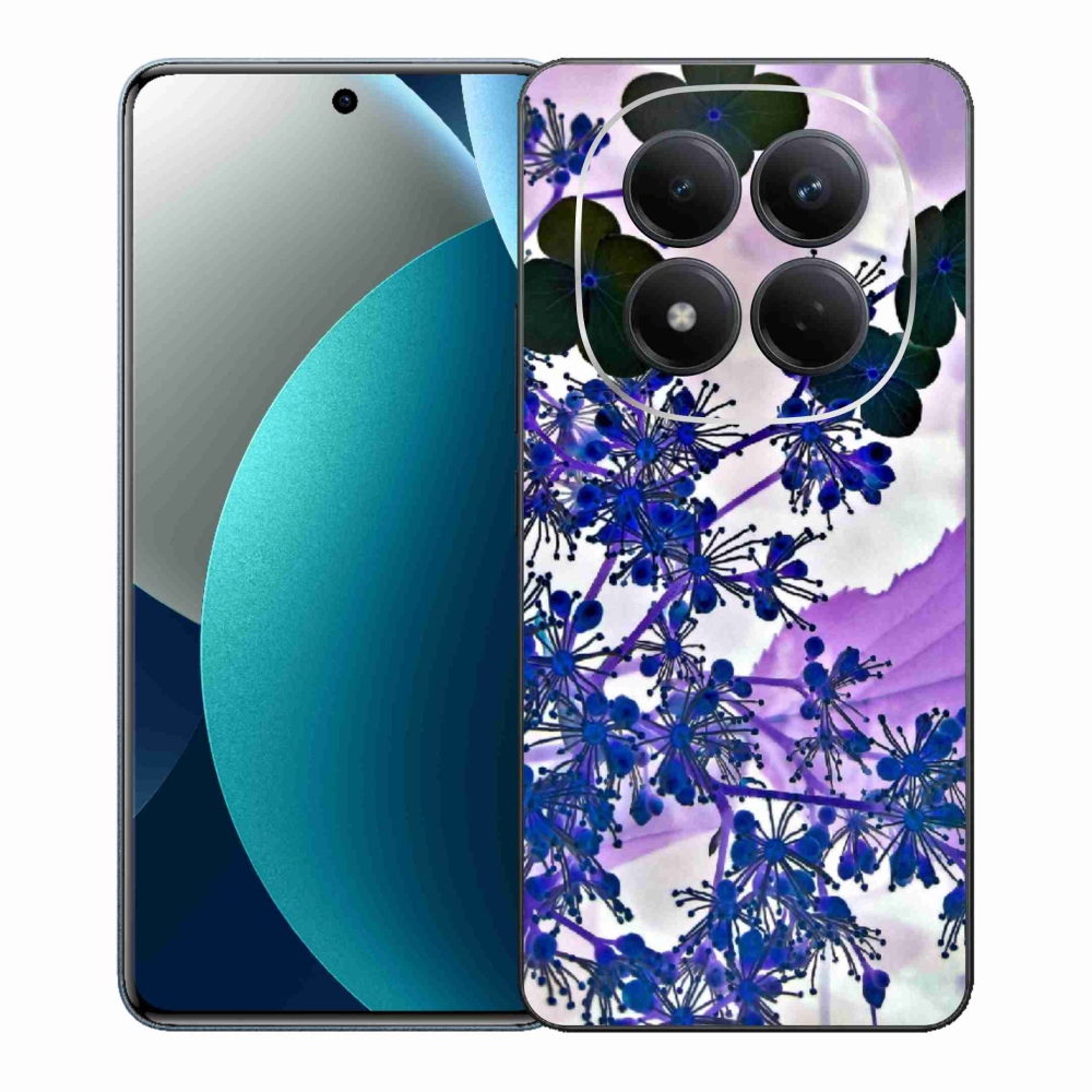 Gelový kryt mmCase na Xiaomi Redmi Note 15 Pro - květ hortenzie