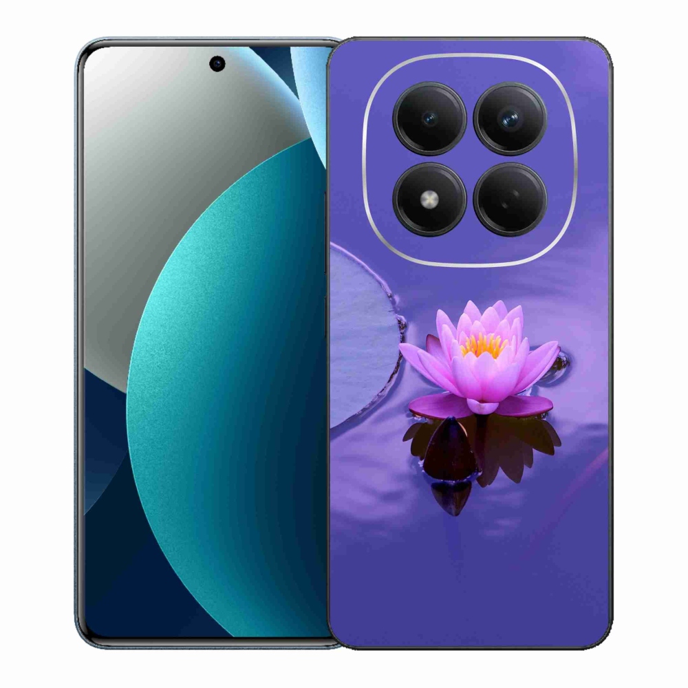 Gelový kryt mmCase na Xiaomi Redmi Note 15 Pro - květ na hladině