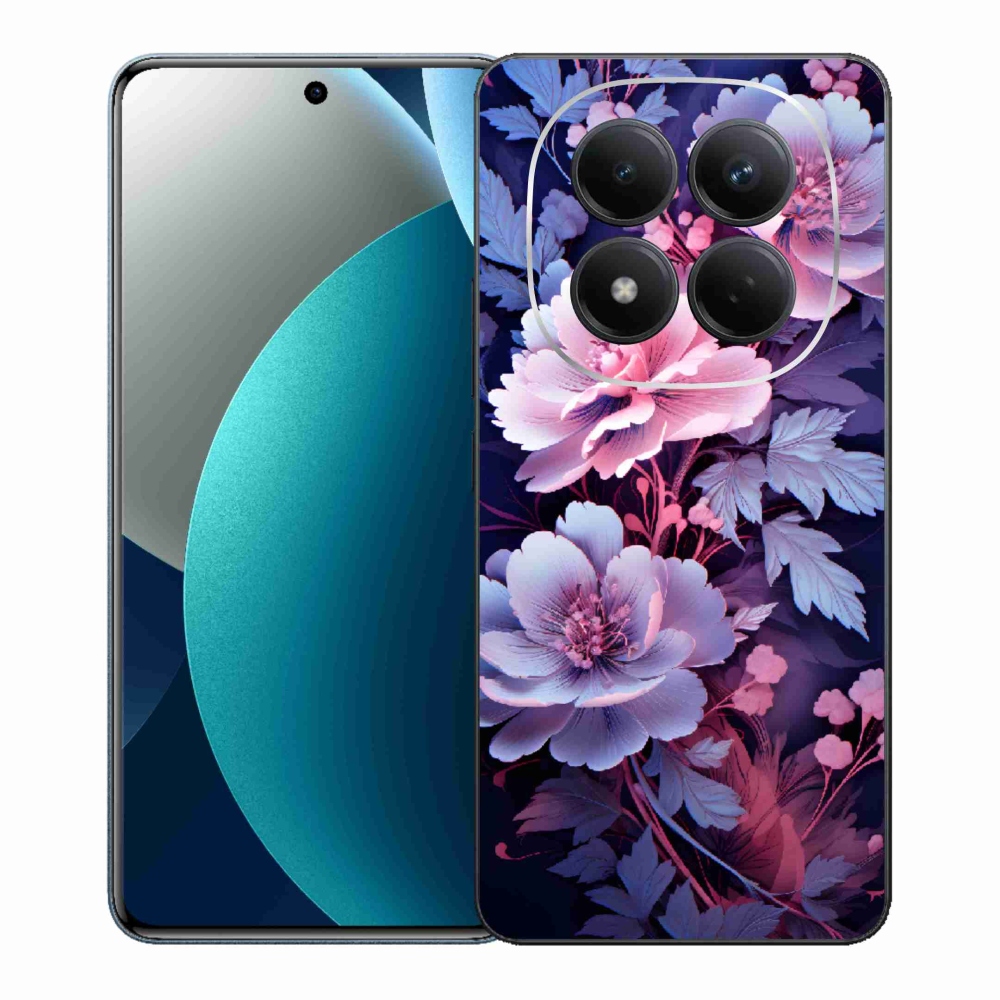 Gelový kryt mmCase na Xiaomi Redmi Note 15 Pro - květiny 11