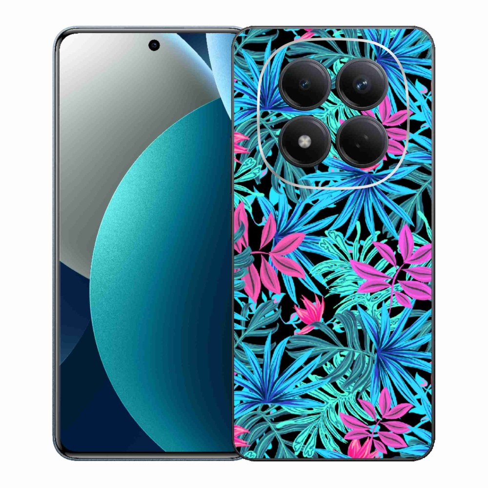 Gelový kryt mmCase na Xiaomi Redmi Note 15 Pro - květiny 3