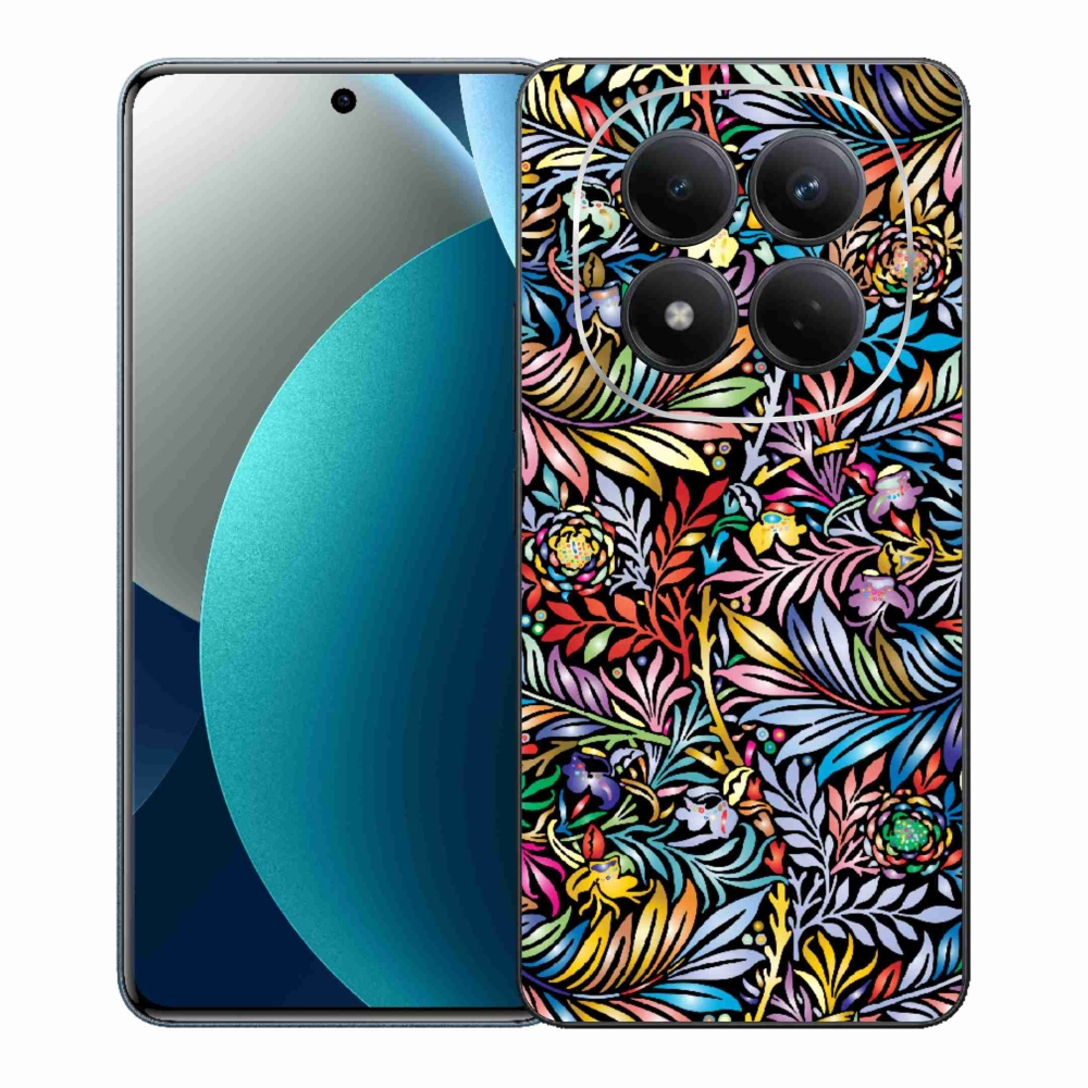 Gelový kryt mmCase na Xiaomi Redmi Note 15 Pro - květiny 5