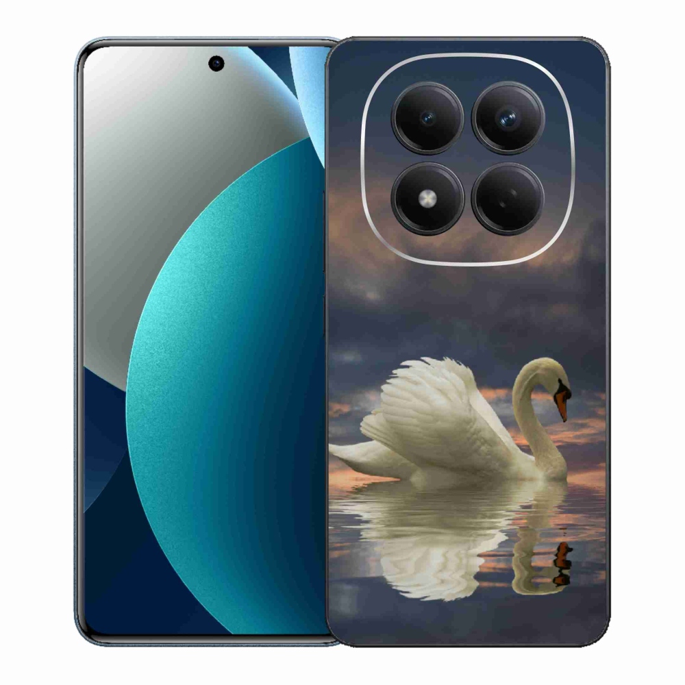Gelový kryt mmCase na Xiaomi Redmi Note 15 Pro - labuť
