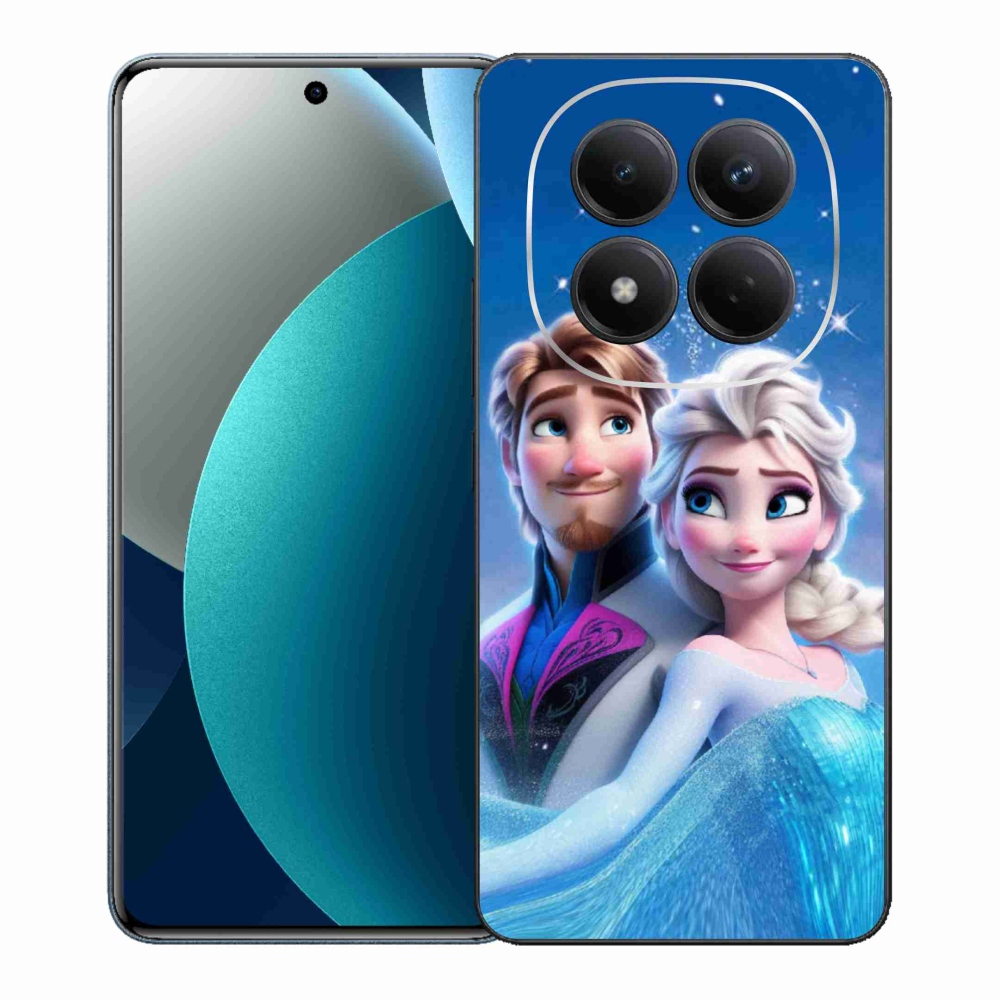 Gelový kryt mmCase na Xiaomi Redmi Note 15 Pro - ledové království 1