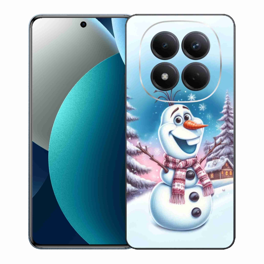 Gelový kryt mmCase na Xiaomi Redmi Note 15 Pro - ledové království