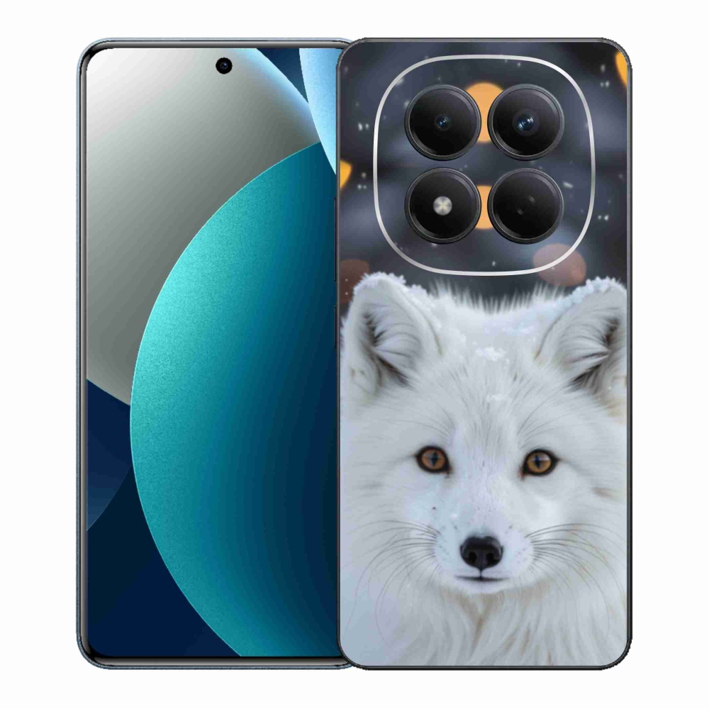 Gelový kryt mmCase na Xiaomi Redmi Note 15 Pro - liška polární