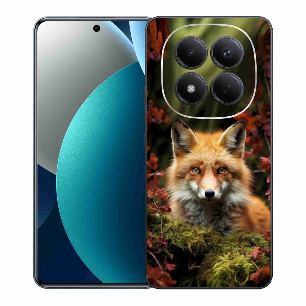 Gelový kryt mmCase na Xiaomi Redmi Note 15 Pro - liška v lese