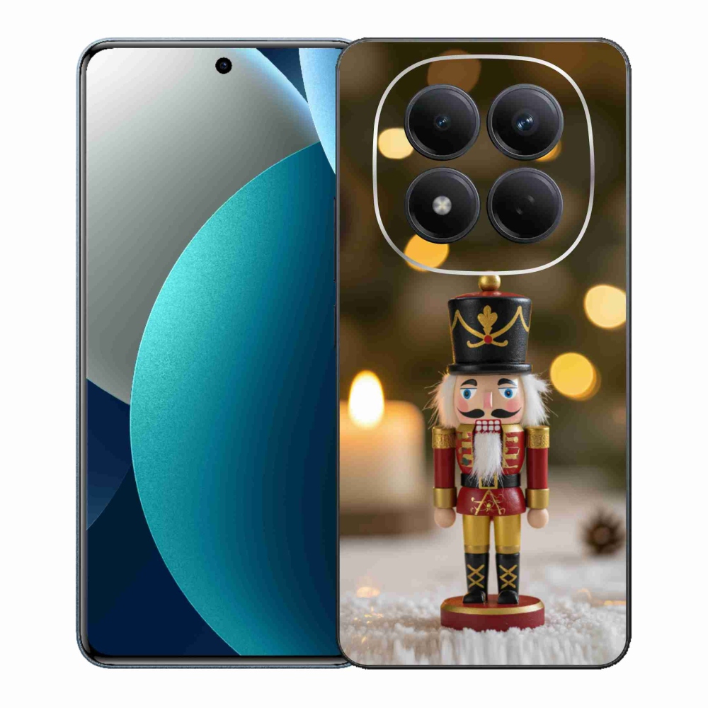 Gelový kryt mmCase na Xiaomi Redmi Note 15 Pro - louskáček