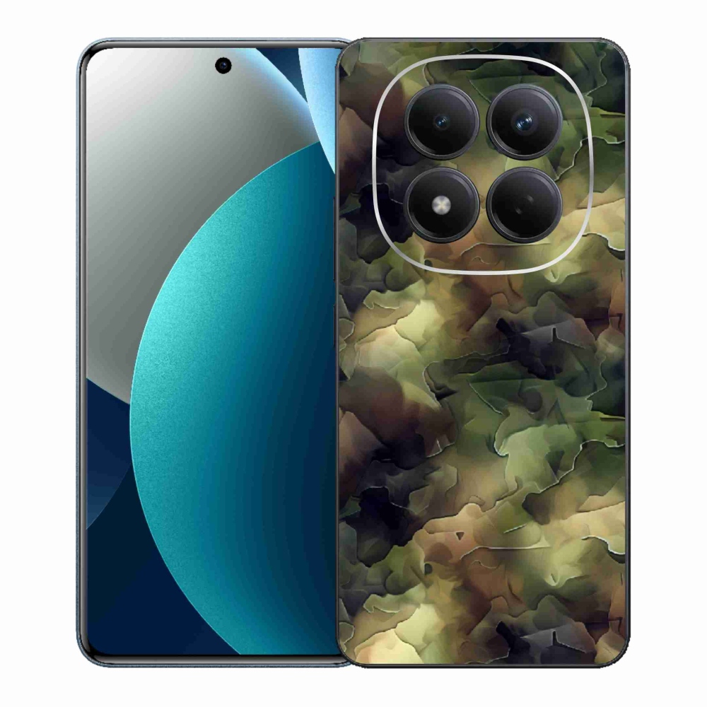 Gelový kryt mmCase na Xiaomi Redmi Note 15 Pro - maskáčový vzor 10