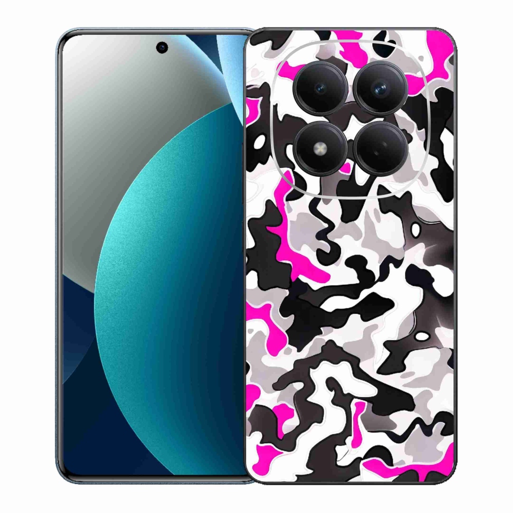 Gelový kryt mmCase na Xiaomi Redmi Note 15 Pro - maskáčový vzor 5