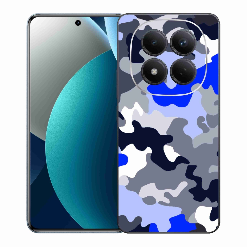 Gelový kryt mmCase na Xiaomi Redmi Note 15 Pro - maskáčový vzor 8