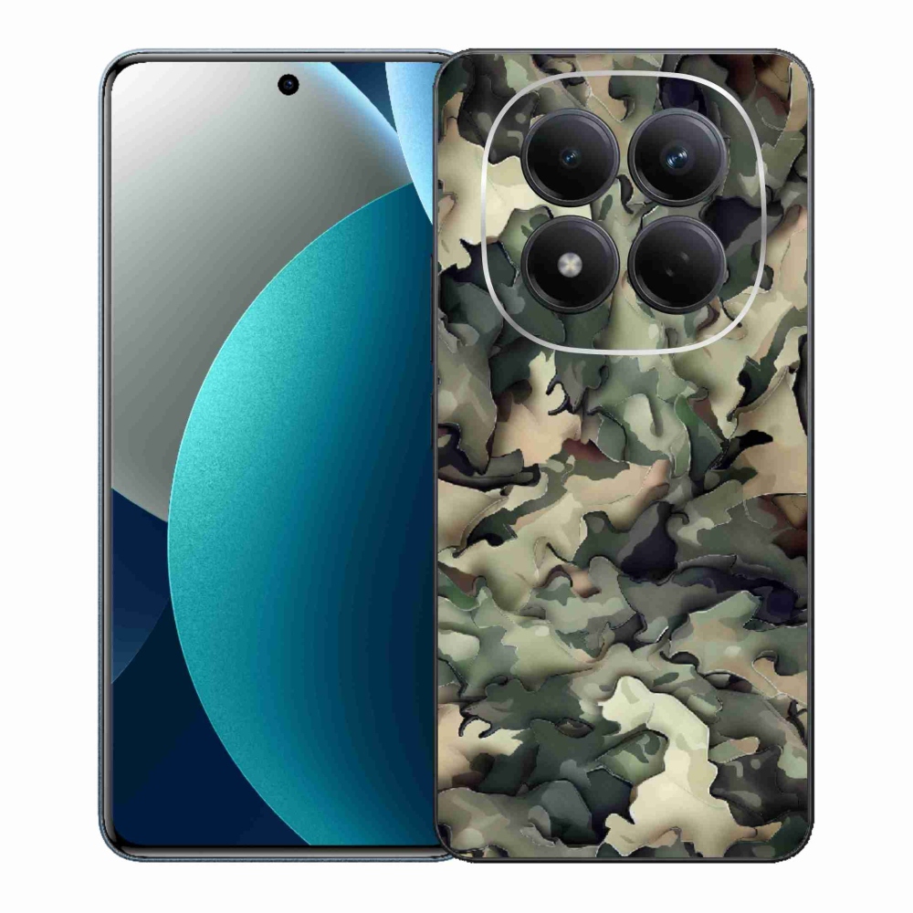 Gelový kryt mmCase na Xiaomi Redmi Note 15 Pro - maskáčový vzor 9