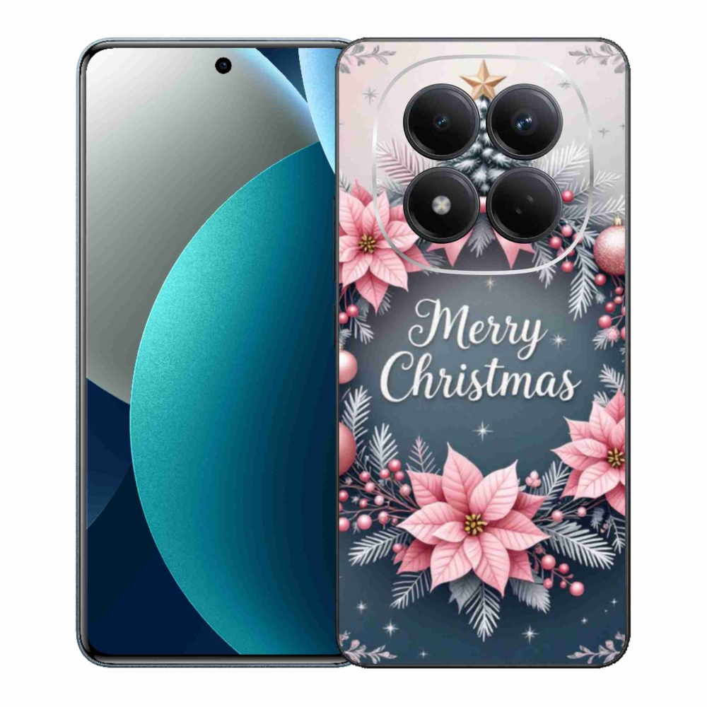 Gelový kryt mmCase na Xiaomi Redmi Note 15 Pro - merry christmas