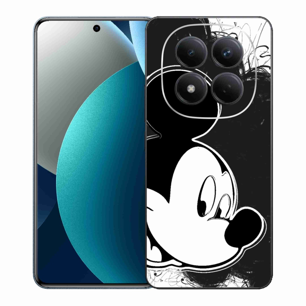 Gelový kryt mmCase na Xiaomi Redmi Note 15 Pro - mickey mouse 1
