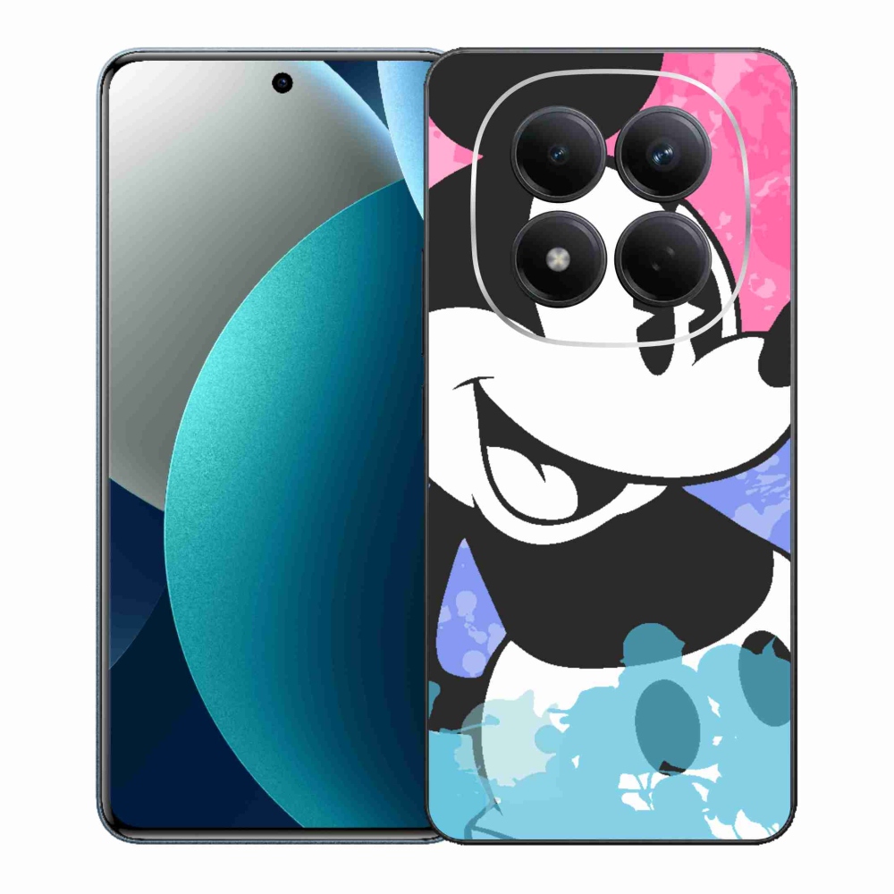 Gelový kryt mmCase na Xiaomi Redmi Note 15 Pro - mickey mouse
