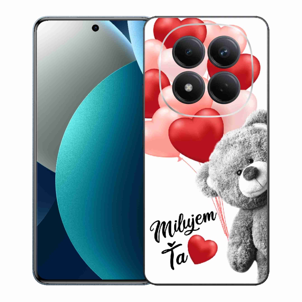 Gelový kryt mmCase na Xiaomi Redmi Note 15 Pro - milujem Ťa sk