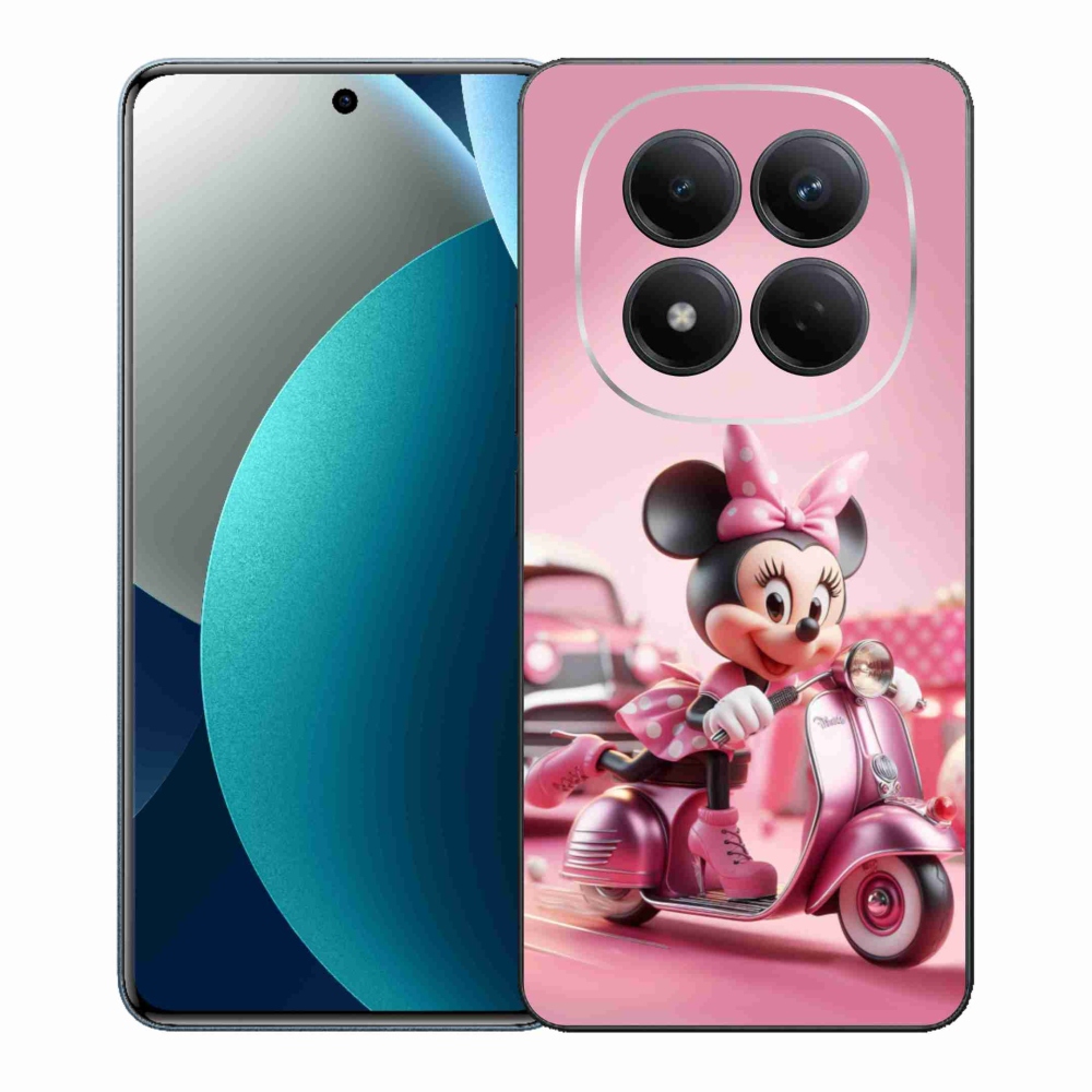 Gelový kryt mmCase na Xiaomi Redmi Note 15 Pro - minnie 1