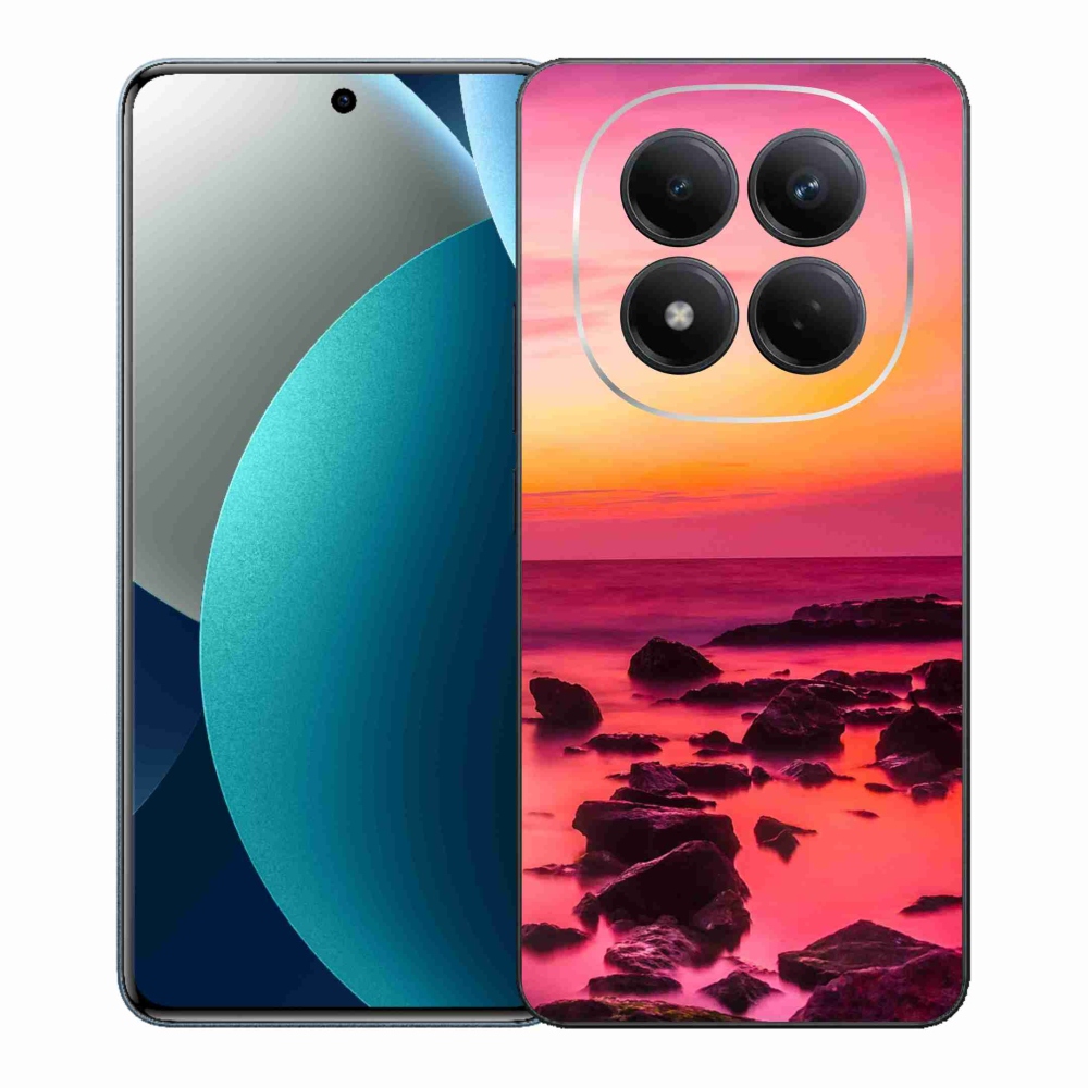 Gelový kryt mmCase na Xiaomi Redmi Note 15 Pro - moře a záře