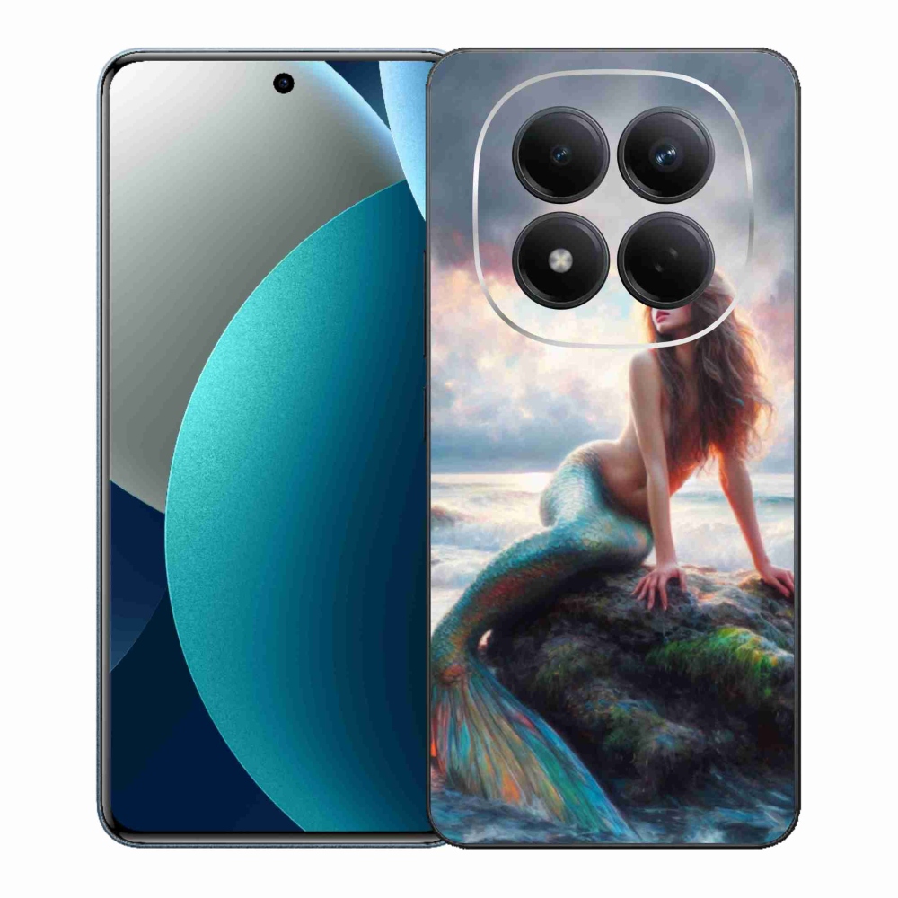 Gelový kryt mmCase na Xiaomi Redmi Note 15 Pro - mořská panna