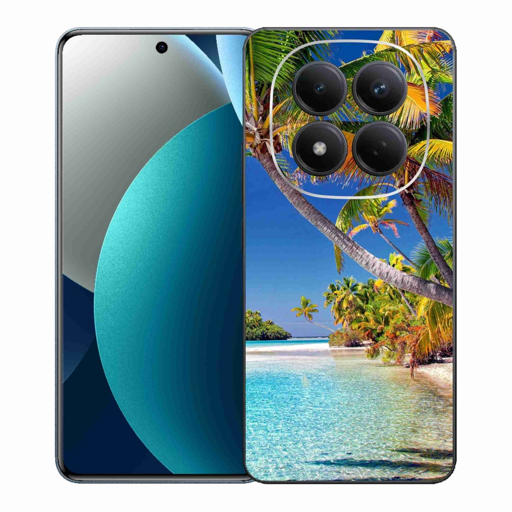 Gelový kryt mmCase na Xiaomi Redmi Note 15 Pro - mořská pláž