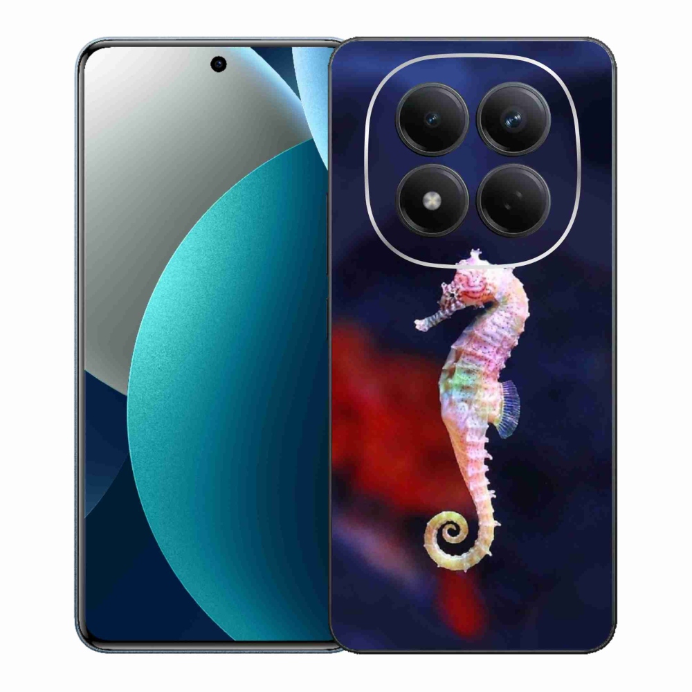 Gelový kryt mmCase na Xiaomi Redmi Note 15 Pro - mořský koník