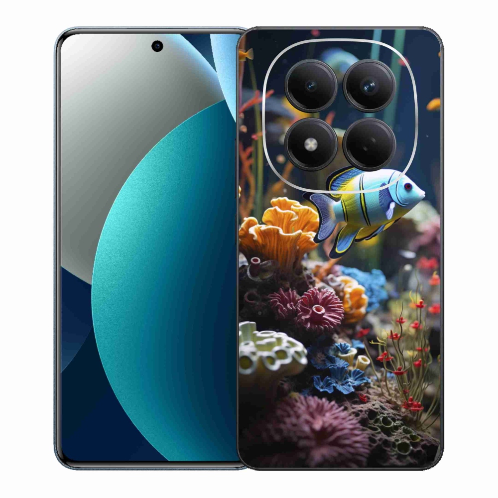 Gelový kryt mmCase na Xiaomi Redmi Note 15 Pro - mořský svět 5