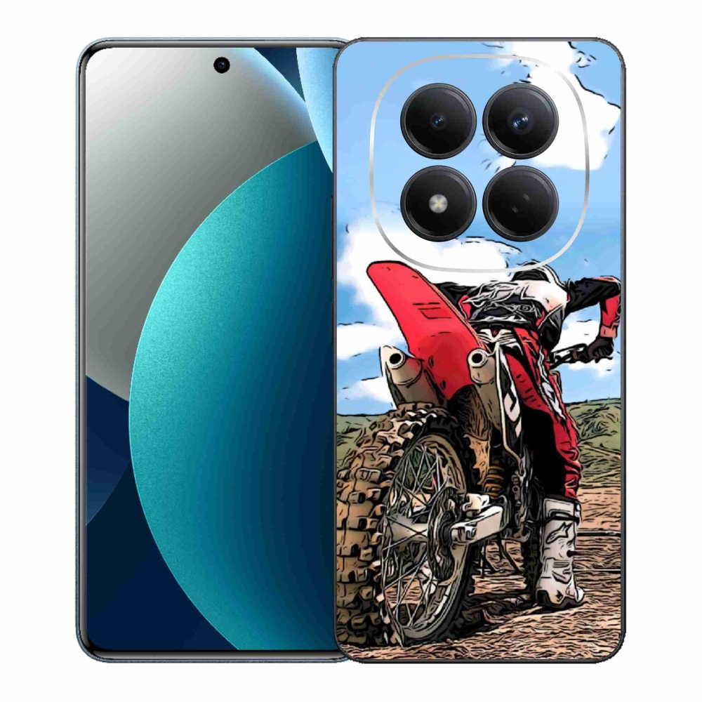 Gelový kryt mmCase na Xiaomi Redmi Note 15 Pro - moto