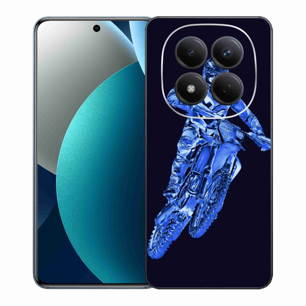 Gelový kryt mmCase na Xiaomi Redmi Note 15 Pro - motocross 1