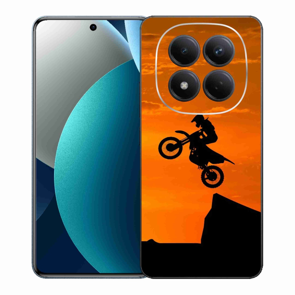 Gelový kryt mmCase na Xiaomi Redmi Note 15 Pro - motocross