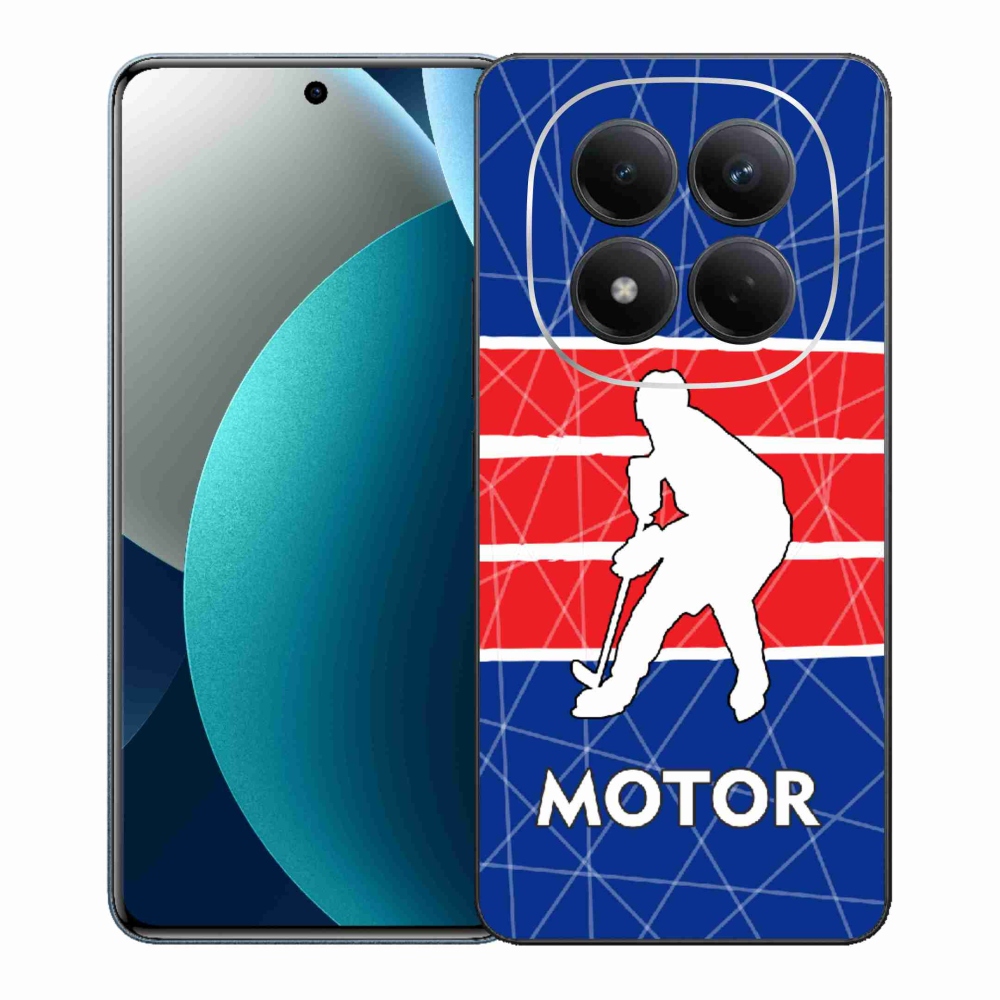 Gelový kryt mmCase na Xiaomi Redmi Note 15 Pro - Motor