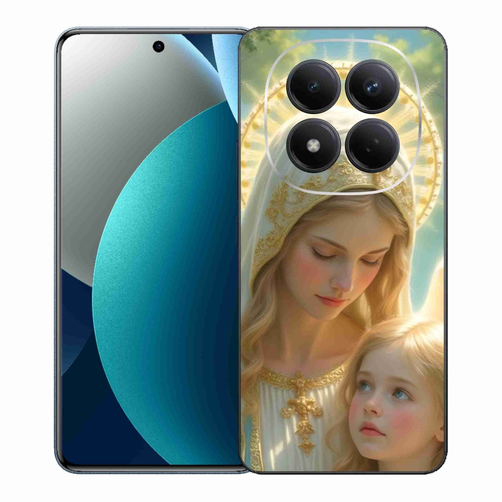 Gelový kryt mmCase na Xiaomi Redmi Note 15 Pro - náboženský motiv 2