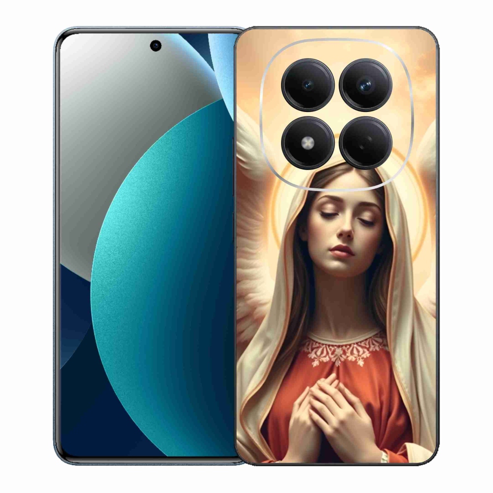 Gelový kryt mmCase na Xiaomi Redmi Note 15 Pro - náboženský motiv