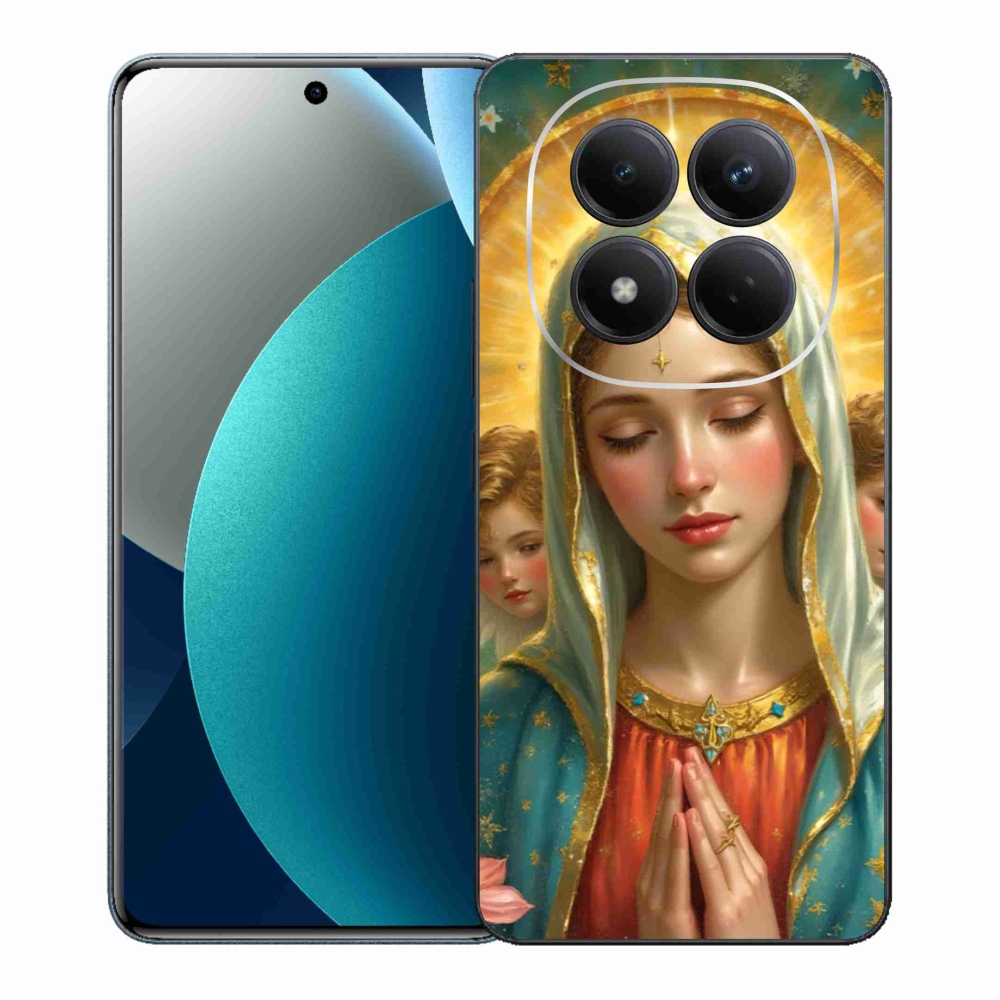 Gelový kryt mmCase na Xiaomi Redmi Note 15 Pro - náboženský motiv 3