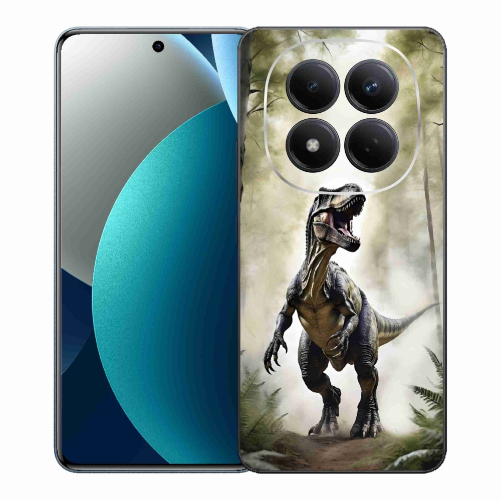 Gelový kryt mmCase na Xiaomi Redmi Note 15 Pro - naštvaný T-Rex