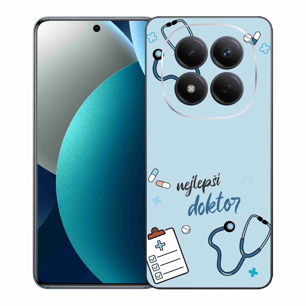 Gelový kryt mmCase na Xiaomi Redmi Note 15 Pro - nejlepší doktor