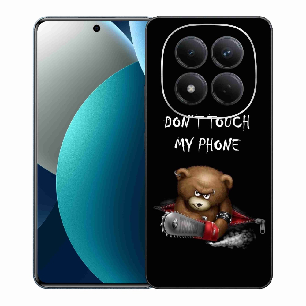 Gelový kryt mmCase na Xiaomi Redmi Note 15 Pro - nesahej na telefon