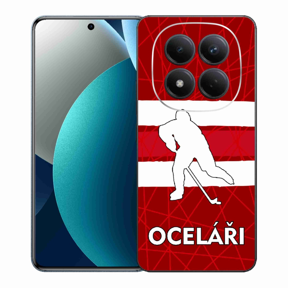 Gelový kryt mmCase na Xiaomi Redmi Note 15 Pro - Oceláři