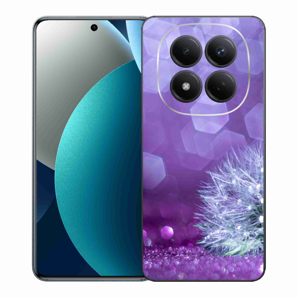 Gelový kryt mmCase na Xiaomi Redmi Note 15 Pro - odkvetlá pampeliška 2