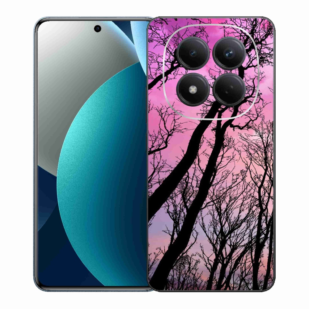 Gelový kryt mmCase na Xiaomi Redmi Note 15 Pro - opadané stromy