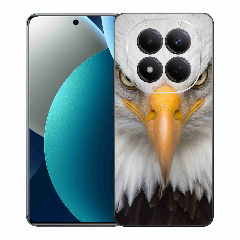 Gelový kryt mmCase na Xiaomi Redmi Note 15 Pro - orel