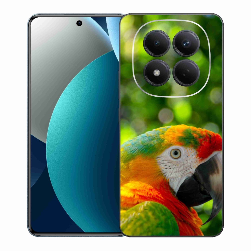 Gelový kryt mmCase na Xiaomi Redmi Note 15 Pro - papoušek ara 3