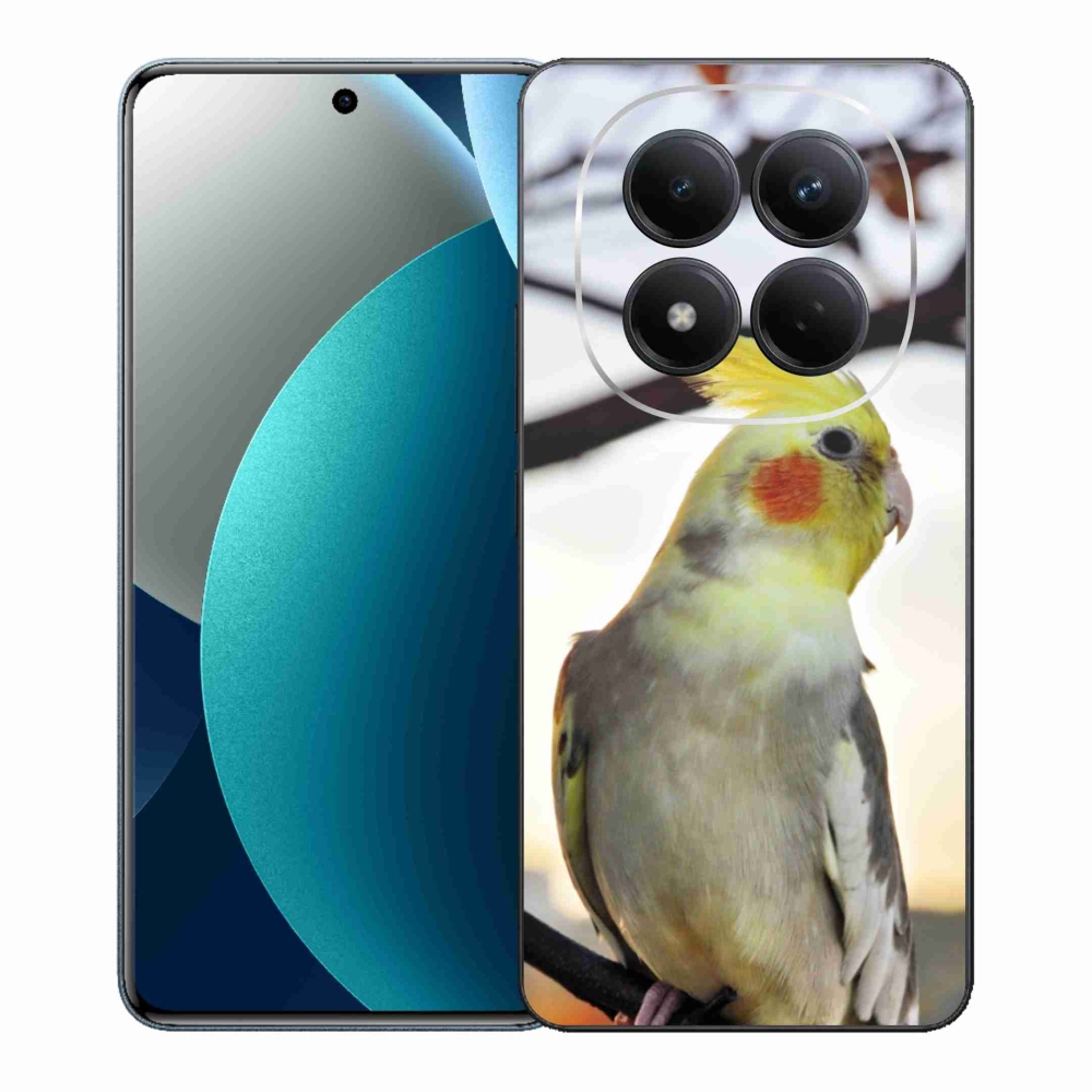 Gelový kryt mmCase na Xiaomi Redmi Note 15 Pro - papoušek korela