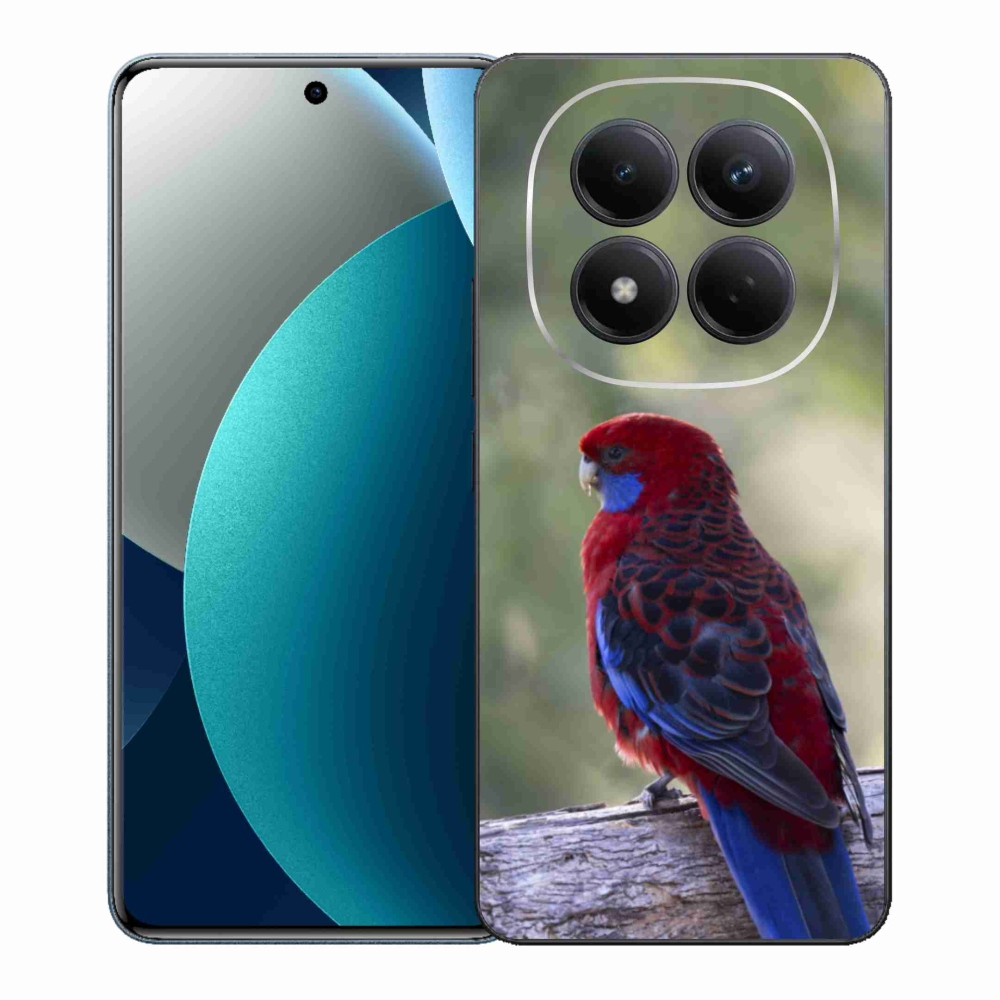 Gelový kryt mmCase na Xiaomi Redmi Note 15 Pro - papoušek rosela