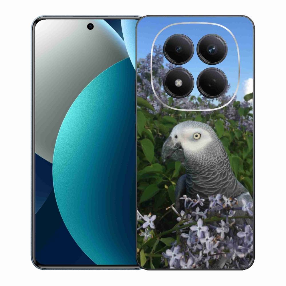 Gelový kryt mmCase na Xiaomi Redmi Note 15 Pro - papoušek žako