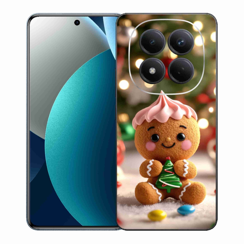 Gelový kryt mmCase na Xiaomi Redmi Note 15 Pro - perníček