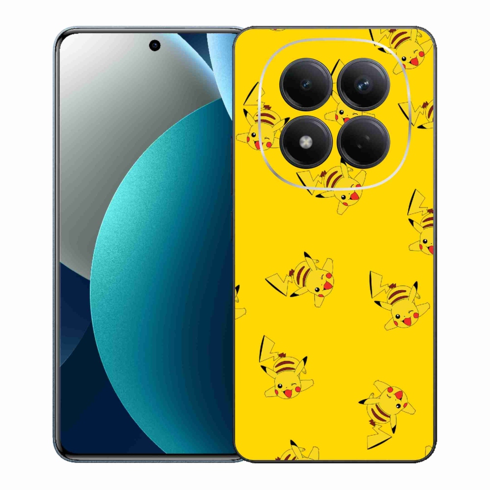 Gelový kryt mmCase na Xiaomi Redmi Note 15 Pro - pikachu