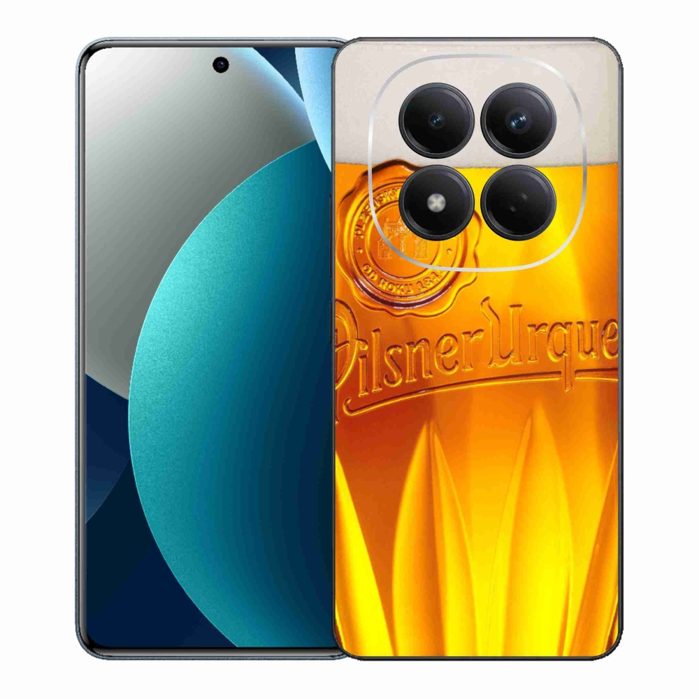 Gelový kryt mmCase na Xiaomi Redmi Note 15 Pro - pivo