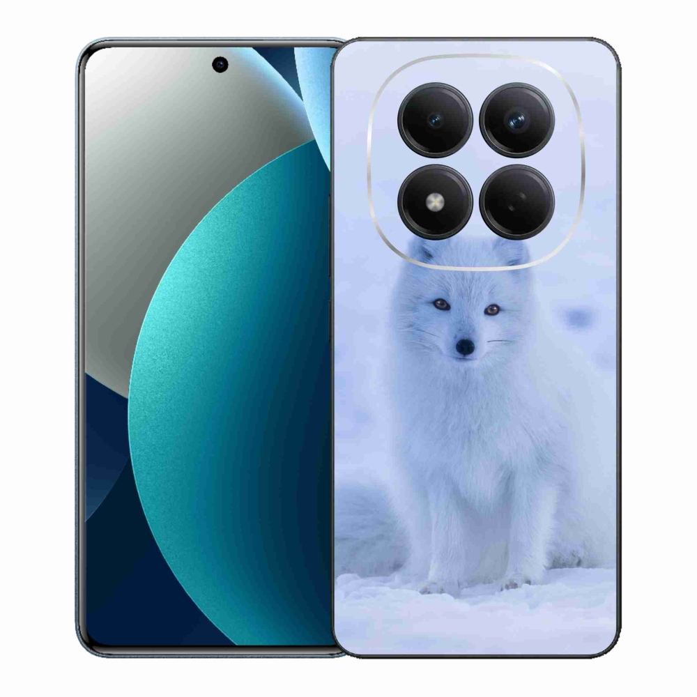 Gelový kryt mmCase na Xiaomi Redmi Note 15 Pro - polární liška