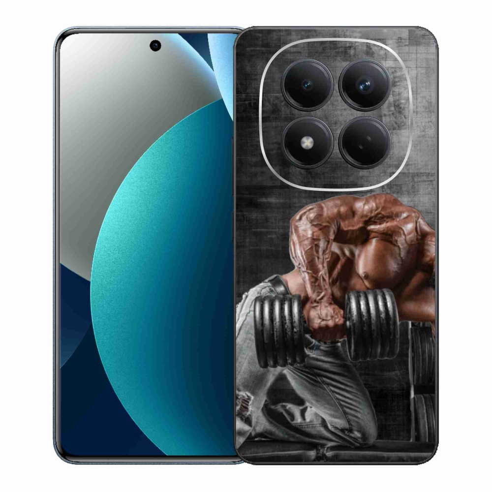 Gelový kryt mmCase na Xiaomi Redmi Note 15 Pro - posilování 1