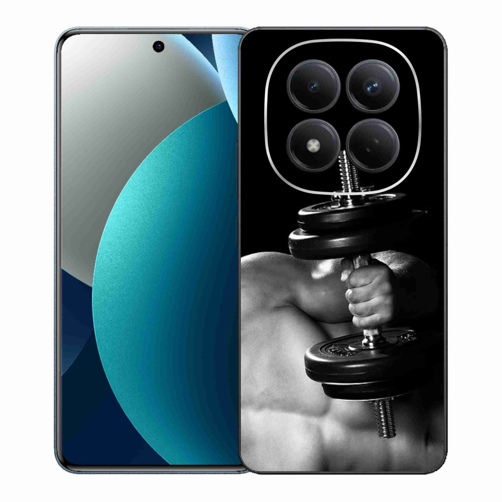 Gelový kryt mmCase na Xiaomi Redmi Note 15 Pro - posilování 2